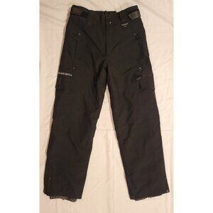 Ocean & Earth Pro Series Fleece Lined Ski/Snowboard Cargo Pants Men's Small